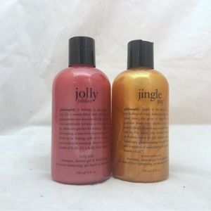 Philosophy Jolly Jubilee and Jingle Joy shower gel